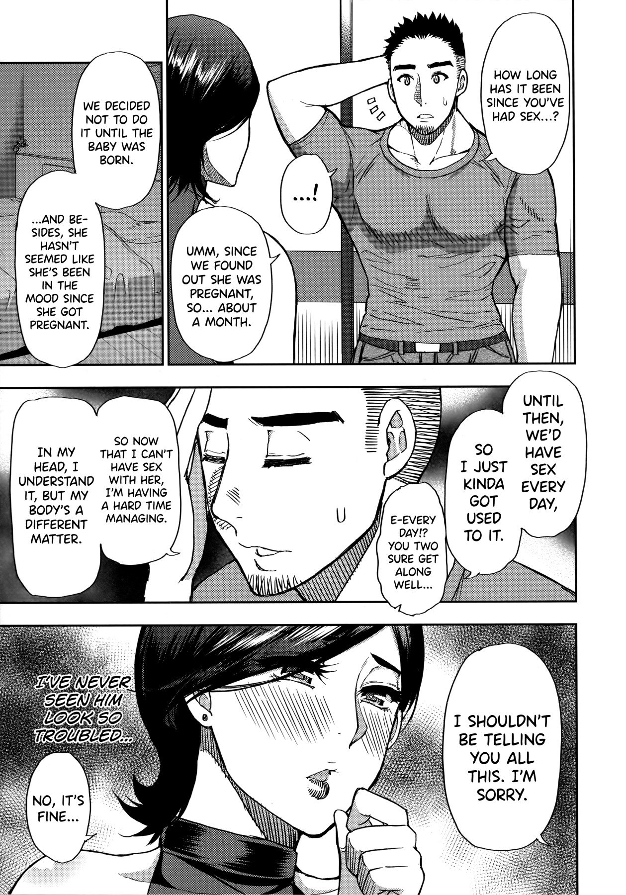 Hentai Manga Comic-Do Anything You Like To Me In Her Place-Chapter 1-11